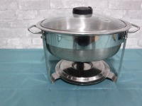 Stainless Steel Round Chafing Dish