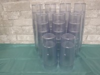 Plastic Water Cups - Lot of 36