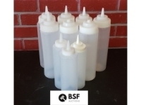 Assorted Condiment Bottles - Lot of 10