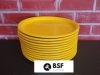 Yellow 10.5" Dining Plates - Lot of 12