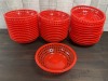 8" Red Baskets - Lot of 36