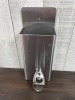Stainless Wall Mount Bottle Opener and Cap Catcher - 2