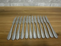 Dudson Stainless Steak Knives - Lot of 12