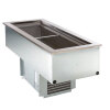 47" x 18" Narrow Two Pan Drop In Refrigerated Cold Food Well - 3