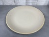 Dudson Evo Sand 11-5/8" Coupe Plates - Lot of 12