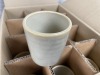 Dudson Evo Sand 2-3/8" Sugar Stick Holders - Lot of 24 (2 Cases) - 4