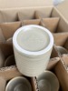 Dudson Evo Sand 2-3/8" Sugar Stick Holders - Lot of 24 (2 Cases) - 6