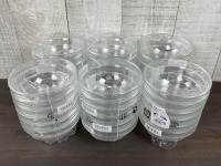 Arcoroc 4.5" Glass Bowls - Lot of 36