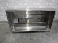 Stainless Steel Canopy 54" x 28" x 28.5"