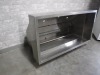 Stainless Steel Canopy 54" x 28" x 28.5" - 2