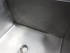 86.5" Heavy Duty 3 Compartment Sink, 24" Right Hand Drainboard - 4