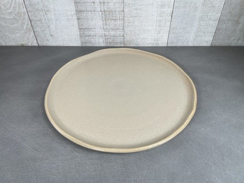 Dudson Evo Sand 12.5" Flat Plates - Lot of 6