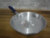 8" and 10" Browne Thermoalloy Commercial Aluminum Fry Pans - Lot of 2 Pcs - 2