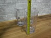 Acrylic Water Pitchers - Lot of 3 - 2