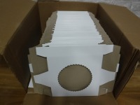 8" x 8" x 2" Pie Boxes - Open Case Lot