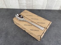 Leila Dessert Spoons, Arcoroc FL006 - Lot of 24