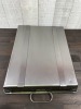 16" x 20" x 3.5" Heavy Carbon Steel Strapped Roasting Pan - 3