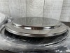 12" Oval Stainless Platters - Lot of 6 - 2