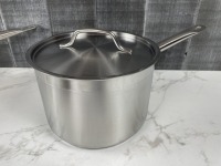 4.5qt Heavy Stainless Induction-Ready Sauce Pan