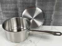 2qt Heavy Stainless Induction-Ready Sauce Pan