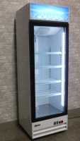 26" Glass Door Refrigerator, Omcan 50035