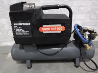 Turbo Hot Dog Air Compressor