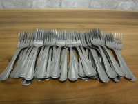 Stainless Forks - Lot of 48