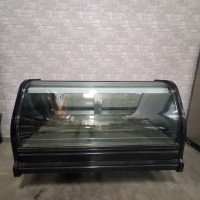 Heatcraft Display Freezer with Back Access - 76" x 44" x 52