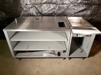 68" Duke Cabinet with Manitowoc FFHS-16 Fried Food Holding Station