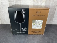 18.5oz Oenologue Expert Wine Glasses - Lot of 12 (2 Boxes)