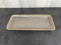 Dudson Evo Granite 10.5" x 4.75" Chef's Trays - Lot of 8
