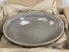 Dudson Evo Granite 8.5" Deep Oval Bowls, 35oz - Lot of 6 - 3