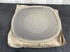 Dudson Evo Granite 10-3/8" Square Plates - Lot of 12 - 2