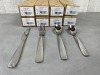 Arcoroc Lakeview Dinner Knives/Forks, Dessert/Tea Spoons - Lot of 96 Pieces - 3
