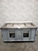 Duke 62" Electric Four Well Hot Food Steam Table - 7