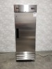 27.5" Stainless Single Door Cooler, Model NSR-054 - 2