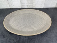 Dudson Evo Granite 15.5" Oval Platters - Lot of 3