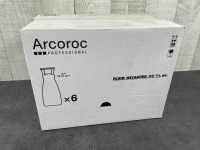 Arcoroc 1L "Fluid" Carafes - Lot of 6