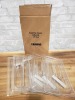 Lot of 1/3 Cambro Clear Lids (4 Pieces)