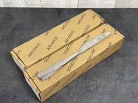 Arcoroc "Lakeview" Dinner Knives - Lot of 24