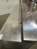 119” x 35” x 43” Refrigerated Stainless Coffee Bar - 6