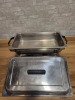 Rabco Food Service 9L Stainless Steel Chafer - 2