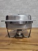 Rabco Food Service 9L Stainless Steel Chafer - 2